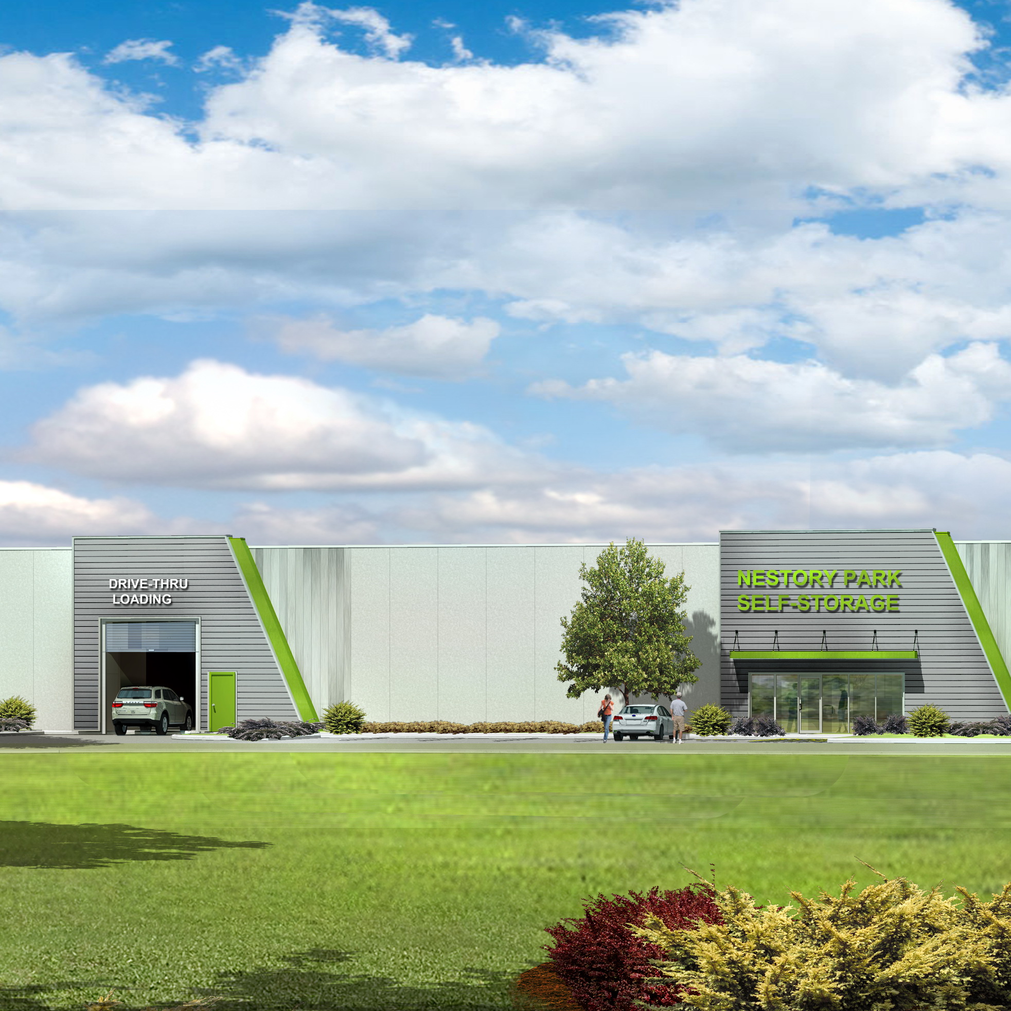 Groundwork Self Storage Projects